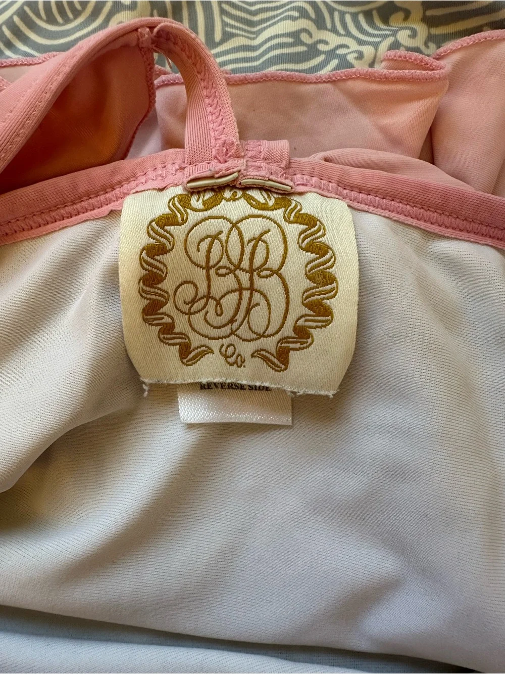 The Beaufort Bonnet Company 3T Bowhicket Swimsuit Grandmillennial Esque Waves